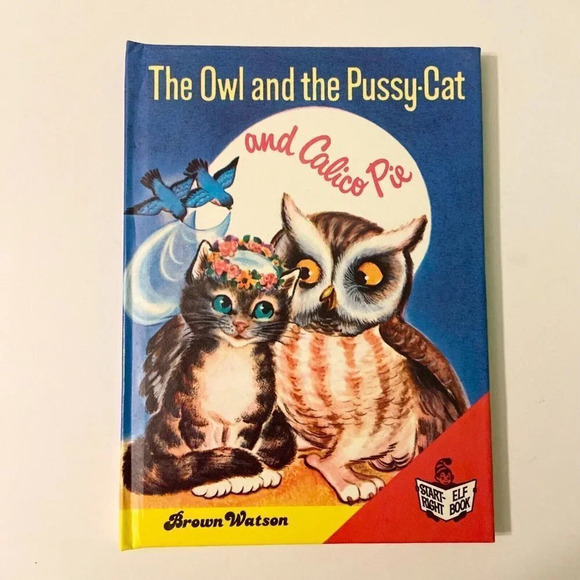 Vintage 1980  Start Right Elf Books The Owl and the Cat and Little Fox - Picture 3 of 16